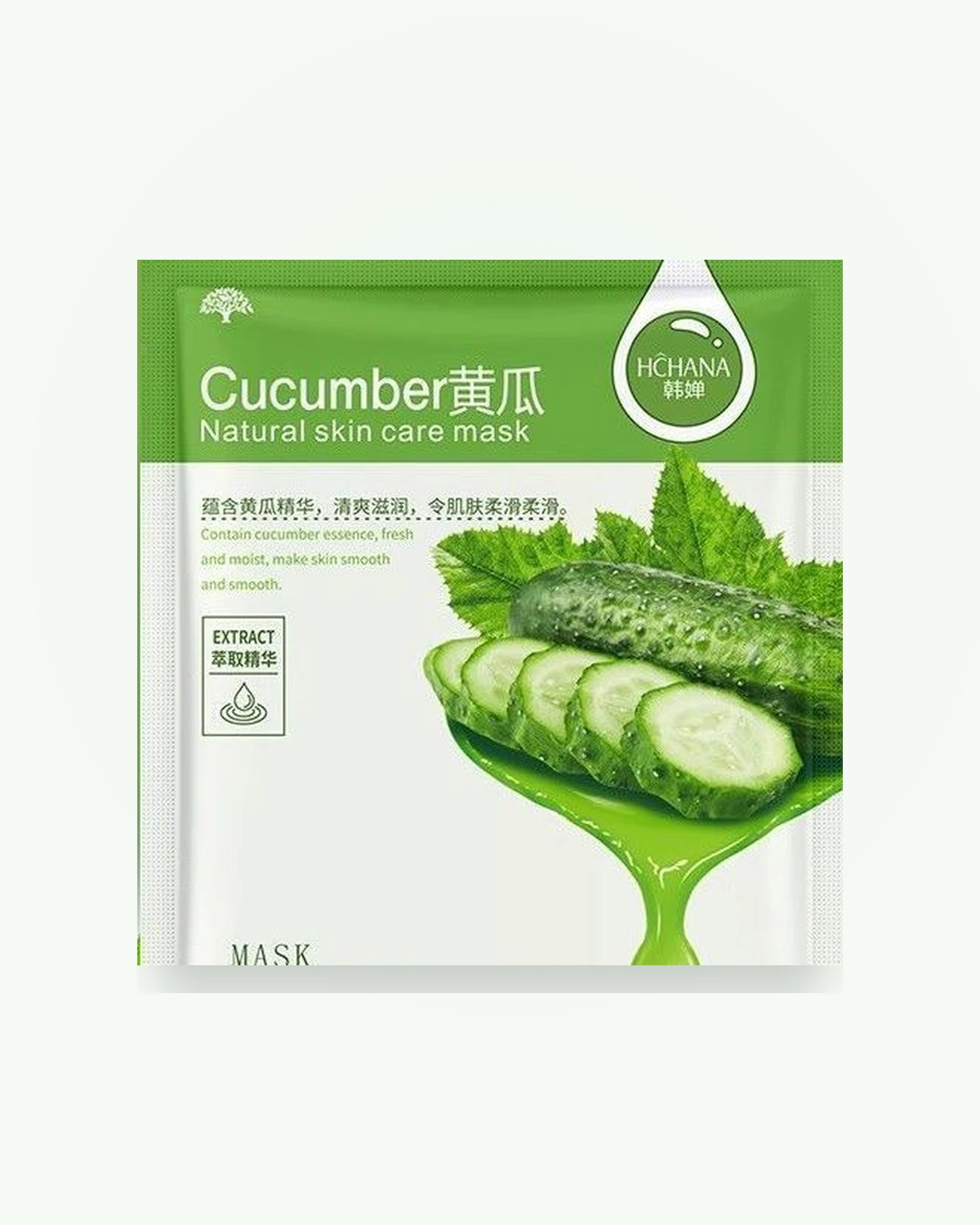 Cucumber Fresh Hydration Sheet Mask